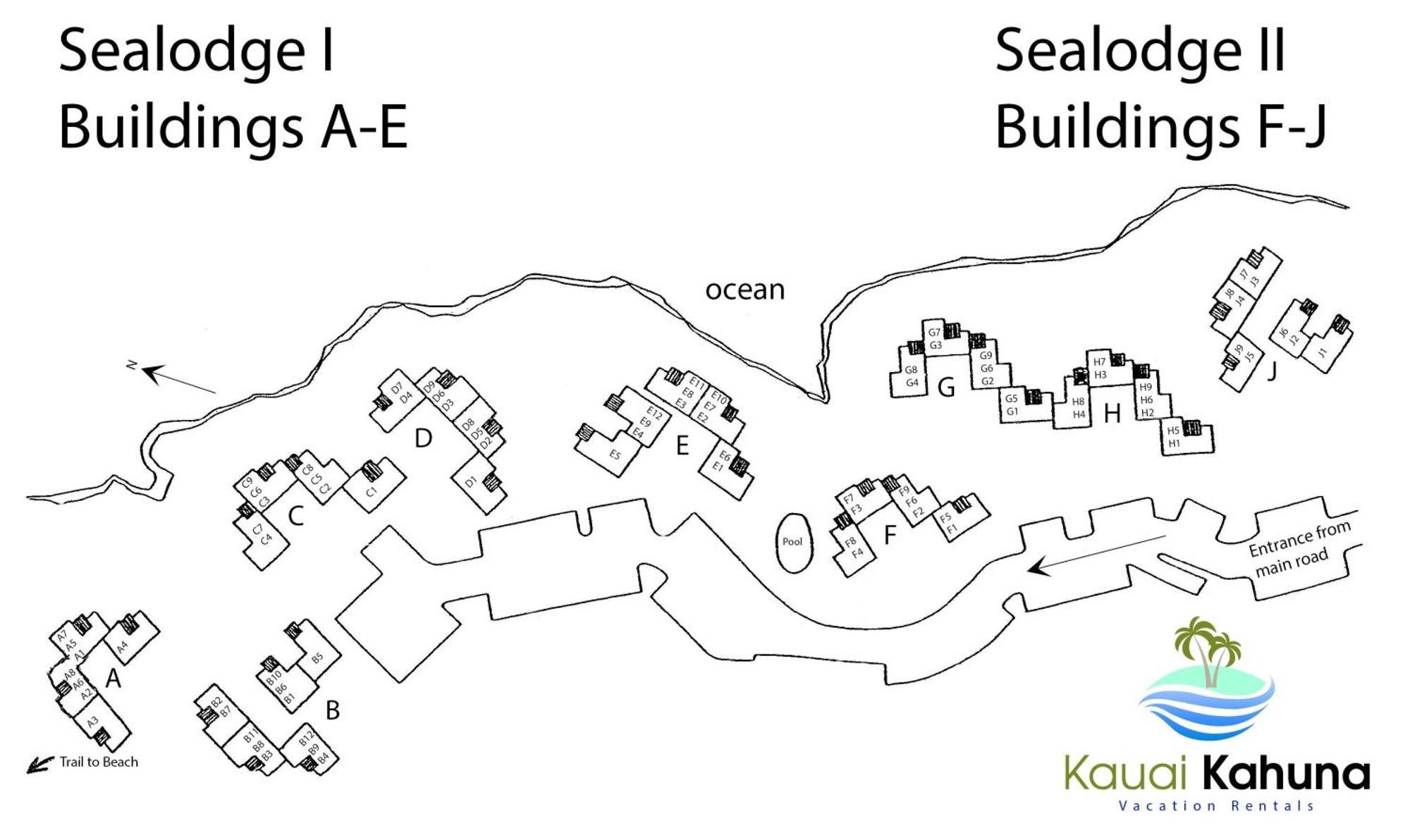 Sealodge J9 Princeville Exteriér fotografie